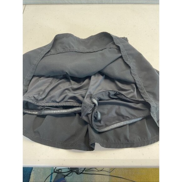 The Bubble Lifestyle Women's Ruffle‎ Skirt Skort Black Size S flounce - Picture 3 of 12